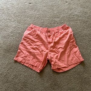 Men's Flat front shorts